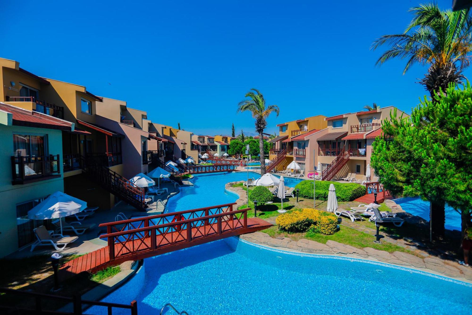 Selectum Family Resort Side كيزيلاتْشْ المظهر الخارجي الصورة